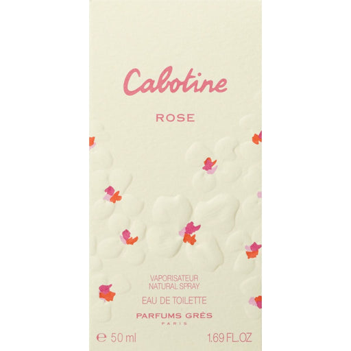 Profumo Donna Cabotine Rose Gres EDT Cabotine Rose 50 ml