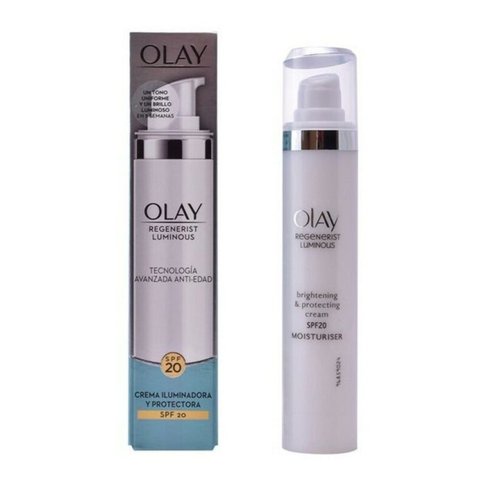 Crema Illuminante Regenerist Luminous Olay Regenerist Luminous (50 ml) Spf 20 50 ml