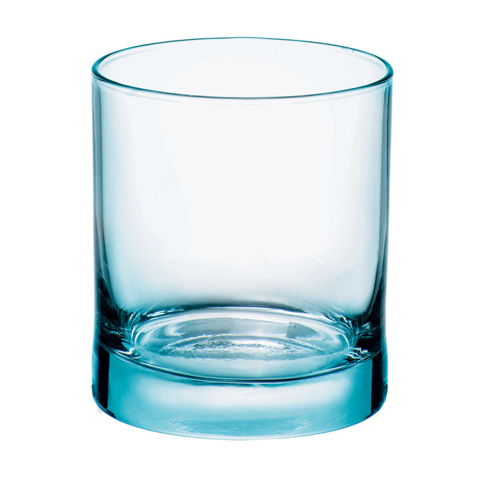 Set di Bicchieri Bormioli Rocco Iride Azzurro 3 Unità Vetro 255 ml