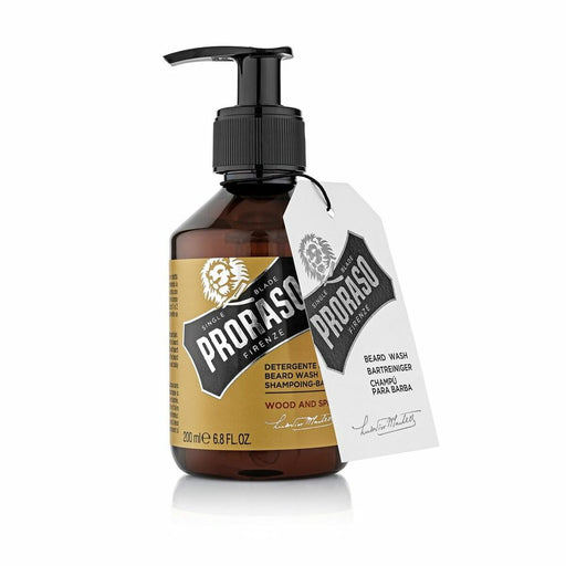 Shampoo per Barba Wood & Spice Proraso RA-400750 200 ml