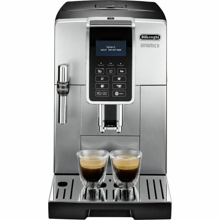 Cafetera superautomática DeLonghi ECAM 350.35.SB Plata