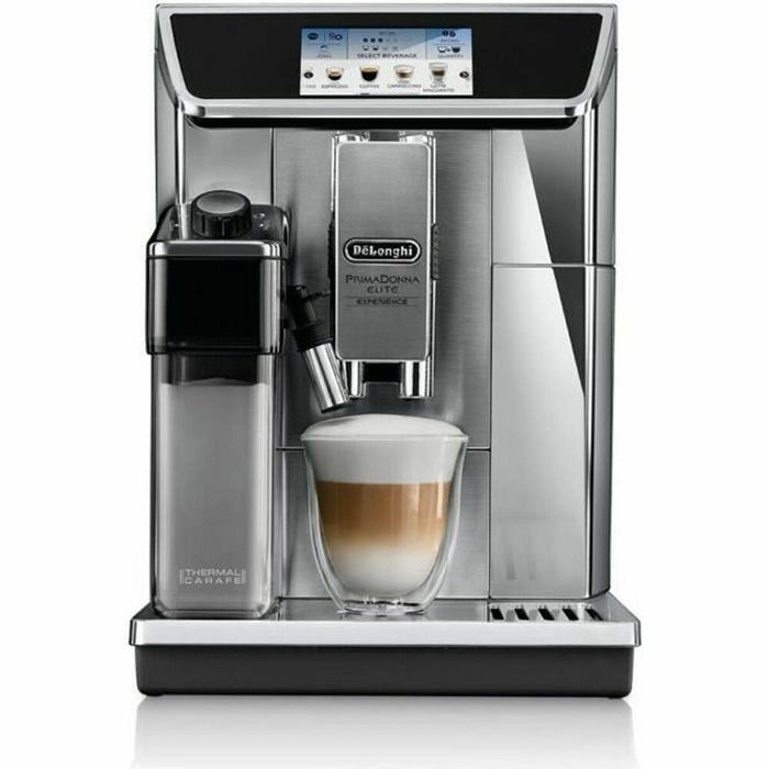 DeLonghi ECAM650.85.MS cafetera totalmente automática 1450 W Gris 1 L