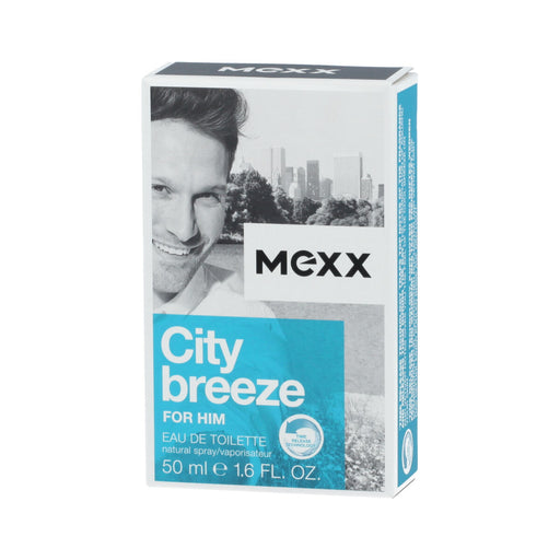 Profumo Uomo Mexx EDT City Breeze For Him (50 ml)