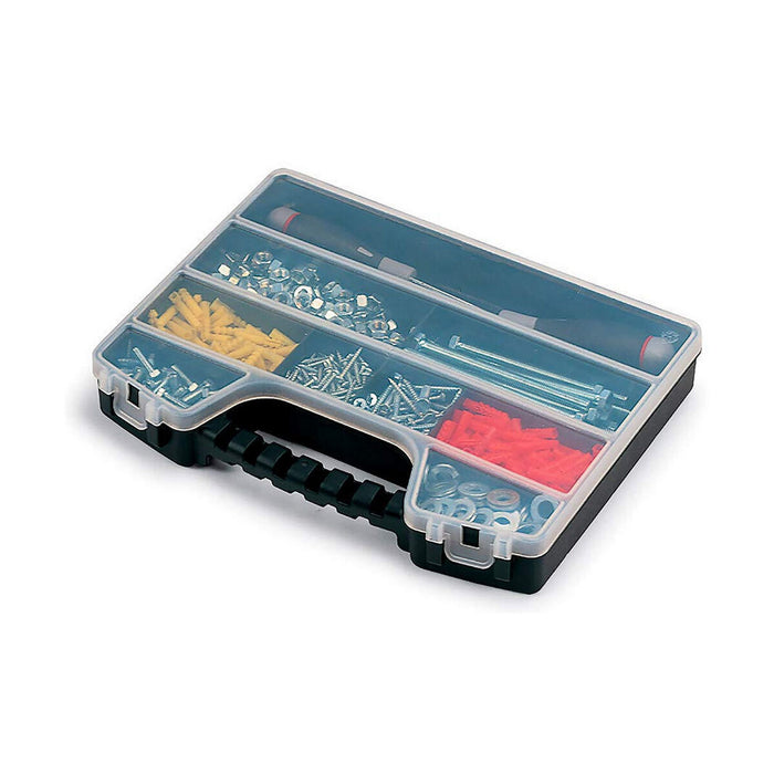 Caja con Compartimentos Terry Pro Organizador Con Tapa 32,5 x 25 x 5 cm Polipropileno 13 Compartimentos
