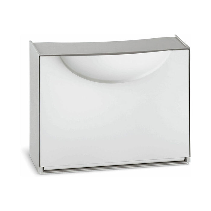 Sapateira Terry Harmony Box Polipropileno branco (51 x 19 x 39 cm)