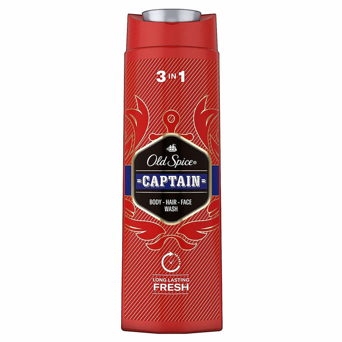 Gel Doccia Old Spice Captain 400 ml