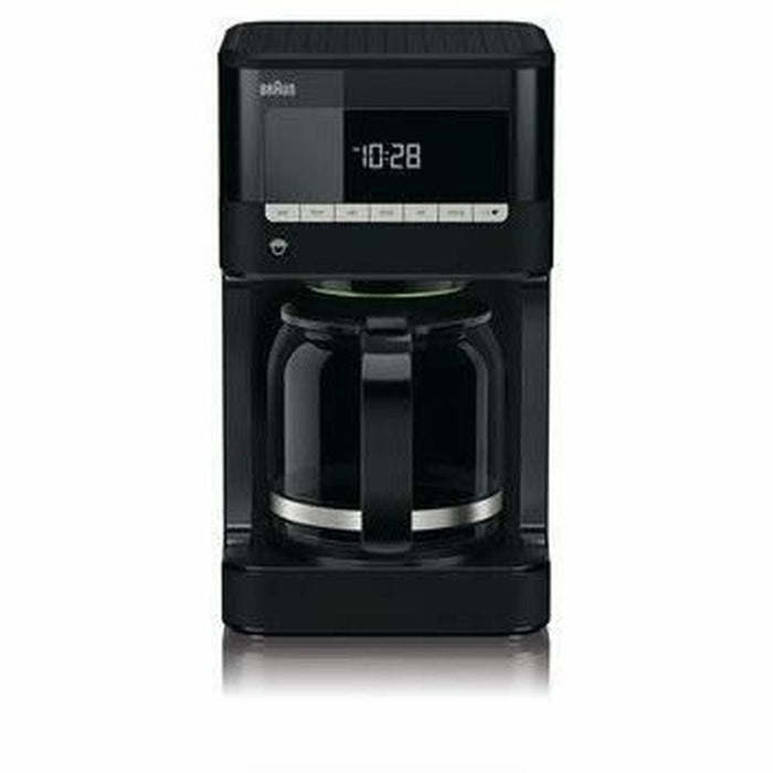 Cafetera Americana Braun KF 7020 1000 W Negra 1000 W 12 Tazas