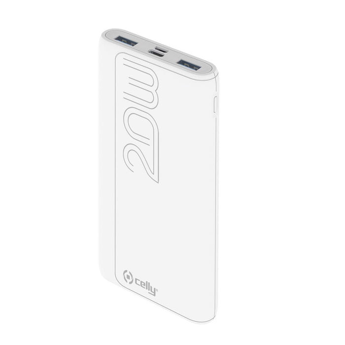 Powerbank Celly PBPD10000EVOWH Bianco