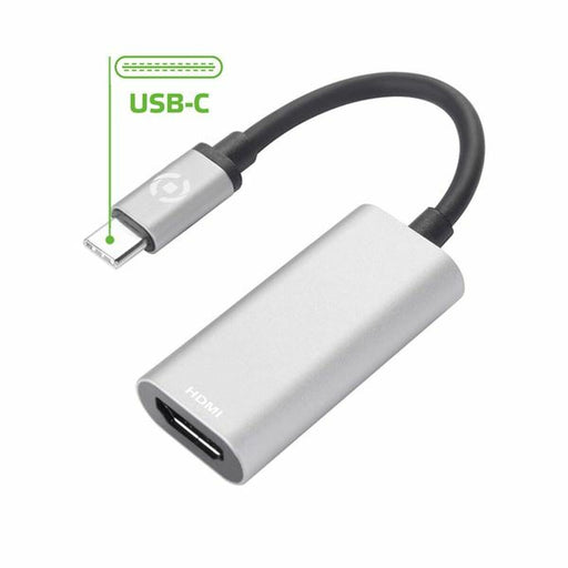 Hub USB-C Celly PROUSBCHDMIDS Grigio