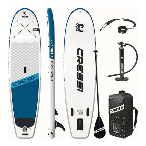 Tavola da Paddle Surf Gonfiabile con Accessori Cressi-Sub 10.6" Bianco