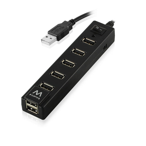 Hub USB Ewent EW1130 Nero