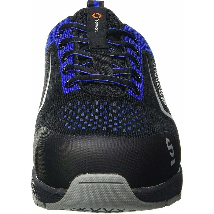 Sapatos de segurança Sparco Cup Nraz azul/preto S1P preto/azul