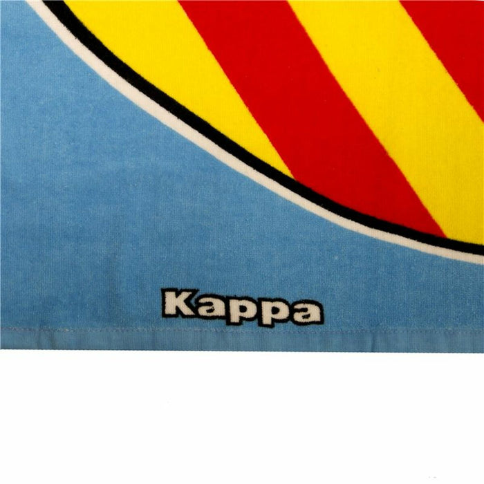 Asciugamano valencia cf Kappa 3013JJ0 Multicolore Blu cielo