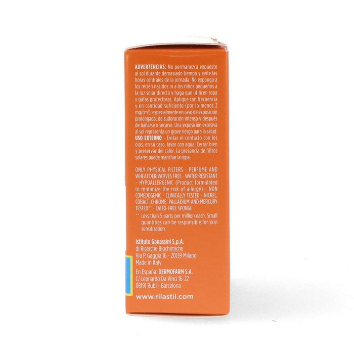 Polveri Compatte Abbronzanti Rilastil Sun System Bronze Spf 50+ (10 g)