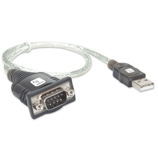 Adattatore USB con Porta a Serie Techly IDATA USB-SER-2T 45 cm
