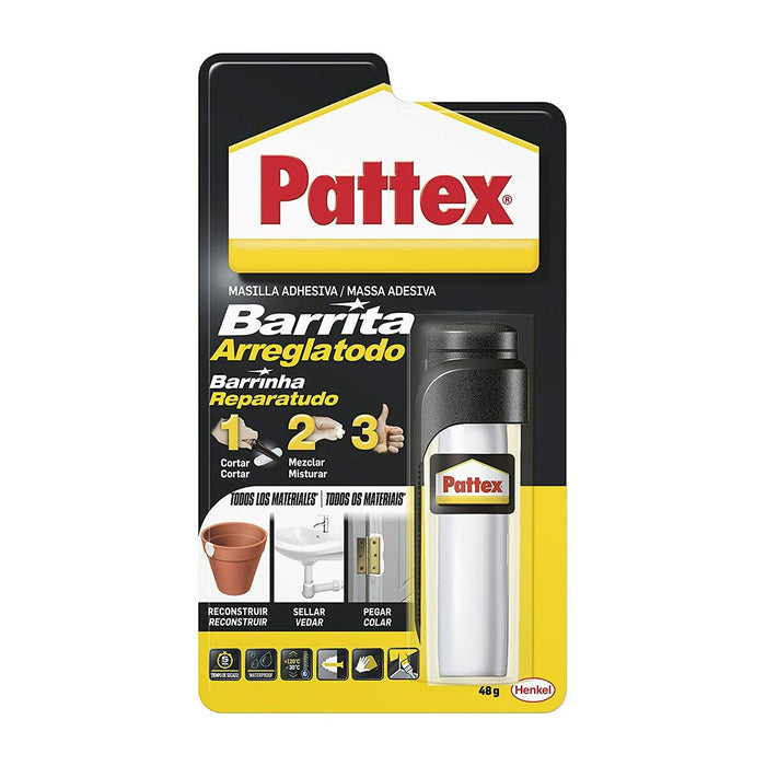Pattex bar 14010225 Blanco kit reparacion