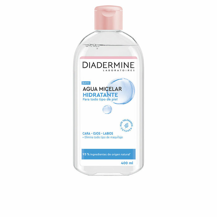 Acqua Micellare Diadermine Agua Micelar Hidratante Idratante 400 ml