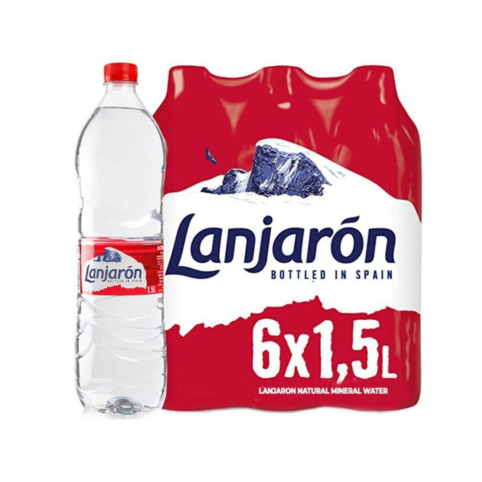 Acqua Minerale Naturale Lanjaron 1,5 L (Pack 6 uds)