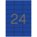 Etichette per Stampante Apli Azzurro 70 x 37 mm