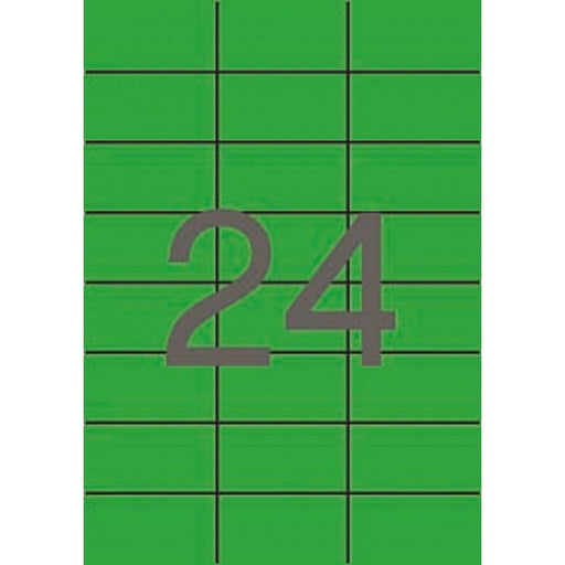 Etichette per Stampante Apli    Verde 70 x 37 mm