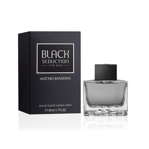 Profumo Uomo Antonio Banderas EDT Seduction In Black 50 ml