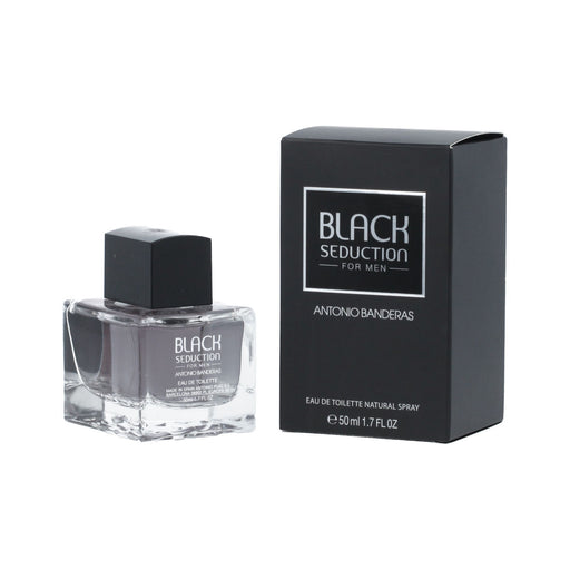 Profumo Uomo Antonio Banderas EDT Seduction In Black 50 ml