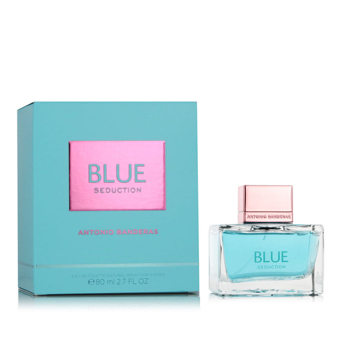 Profumo Donna Antonio Banderas EDT Blue Seduction For Women 80 ml