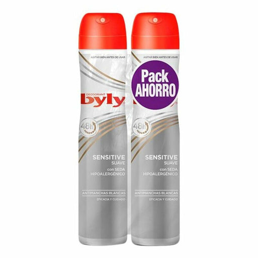 Deodorante Spray Sensitive Suave Byly TP-8411104041165_173227_Vendor (2 uds) 200 ml