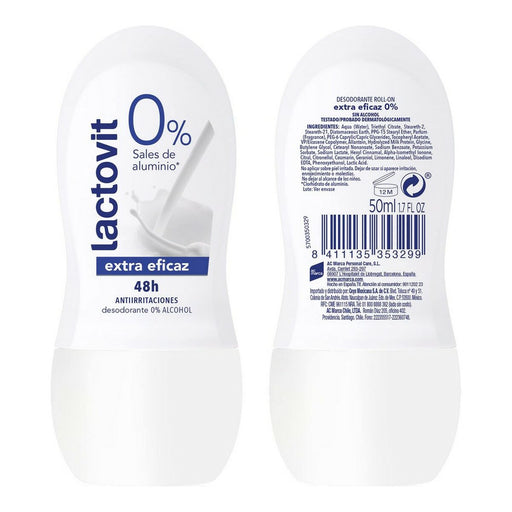 Deodorante Roll-on Lactovit Original (50 ml)
