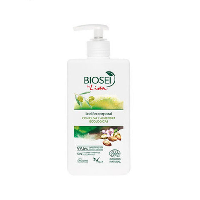 Lozione Idratante Biosei Oliva Lida Biosei Oliva Almendras Ecocert (250 ml) 250 ml