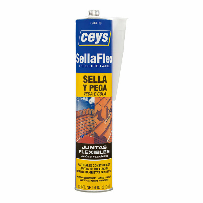 Ceys Sellaflex silicone cinza