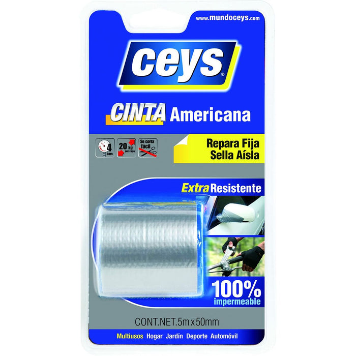 Fita americana Ceys Silver (5m x 50mm)