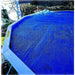 Copertura per piscina Gre CV350 Azzurro