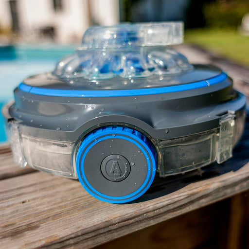 Robot aspirapolvere per piscina Gre Wet Runner Plus RBR75