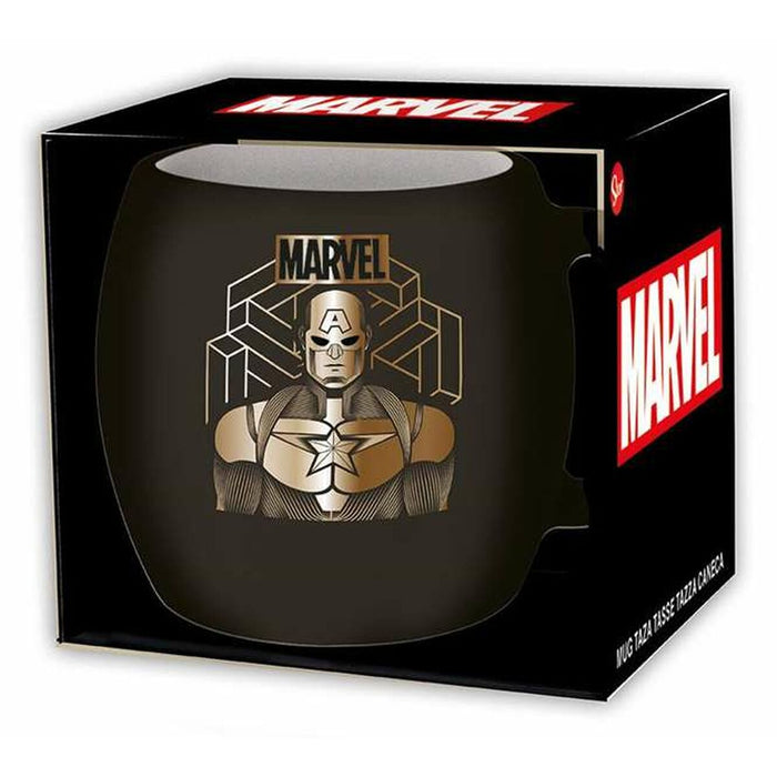 Taza Cerámica Marvel con Caja 360 ml
