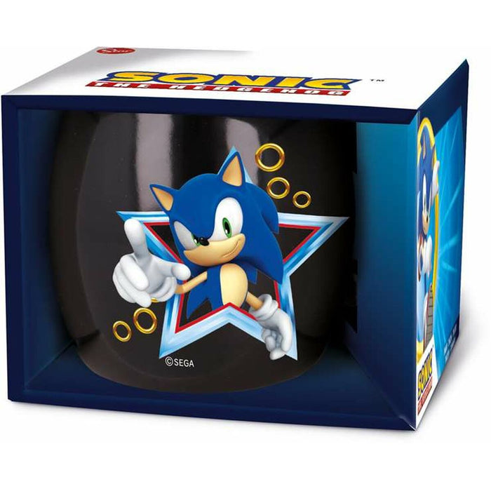 Taza Cerámica Sonic con Caja 360 ml