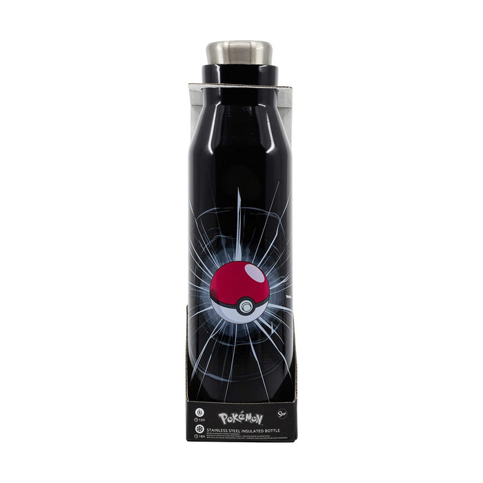 Garrafa térmica Pokémon 01051 Aço inoxidável 580 ml Silicone
