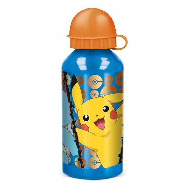 Garrafa de Água de Alumínio Pokémon Pikachu (400 ml)