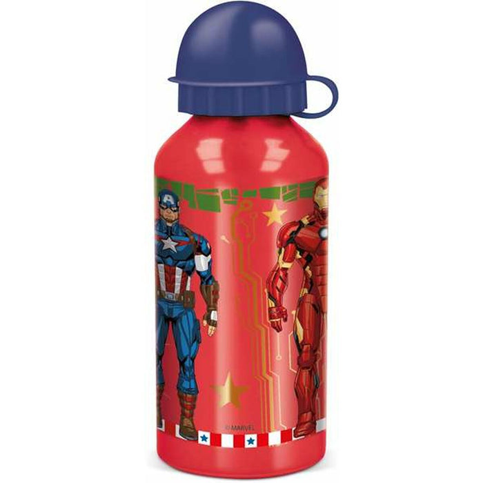 Los Vengadores Fuerza Invencible botella 400 ml
