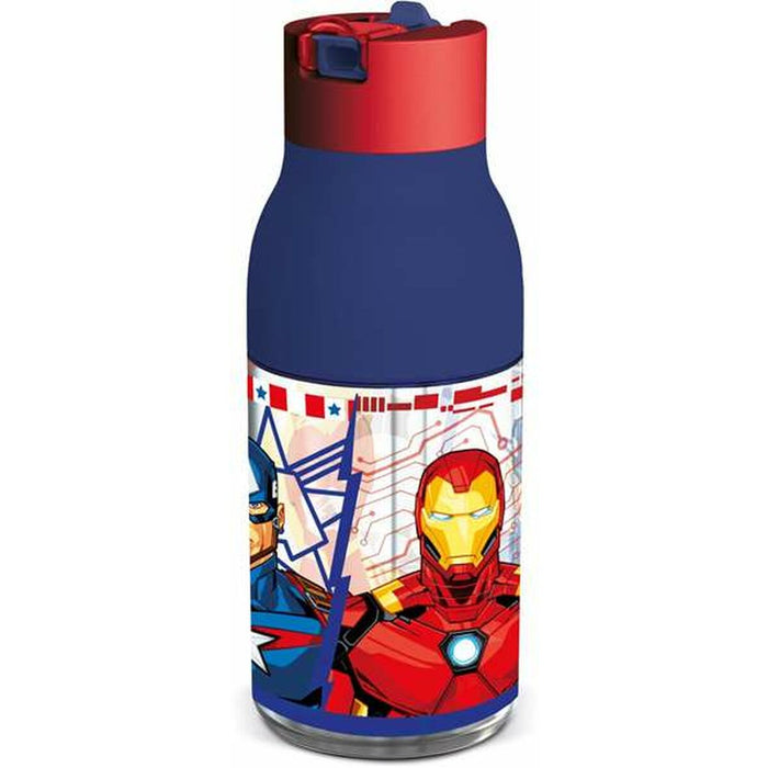 La botella de la Fuerza Invencible de los Vengadores