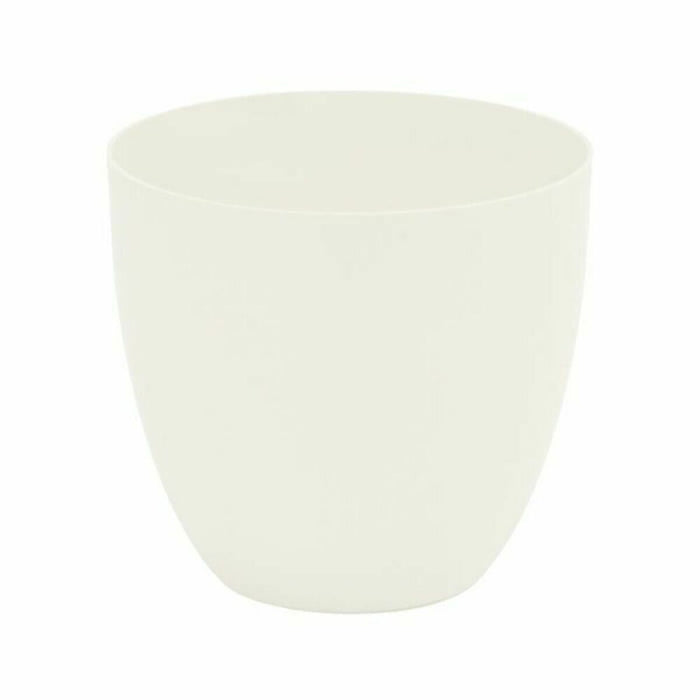 Vaso Plastiken Bianco polipropilene (Ø 38 cm)