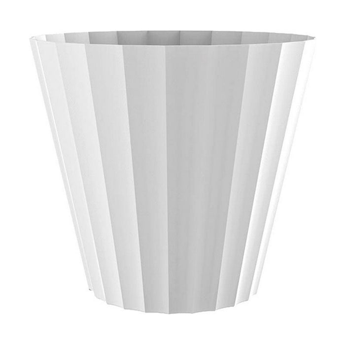 Vaso Plastiken 32 x 29 cm Polipropileno branco