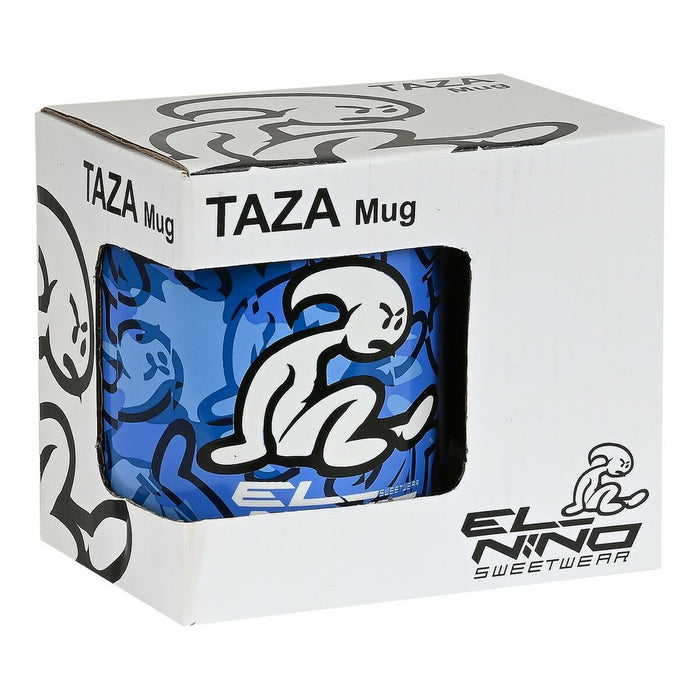 Taza El Niño Azul bahía Cerámica Azur (350 ml)