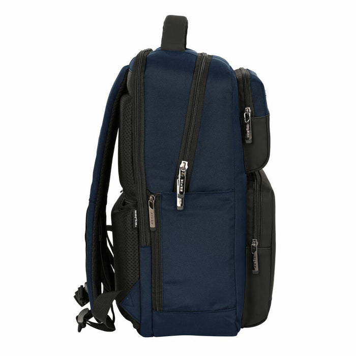 Zaino per Portatile Safta Business 15,6'' Blu scuro (31 x 44 x 13 cm)