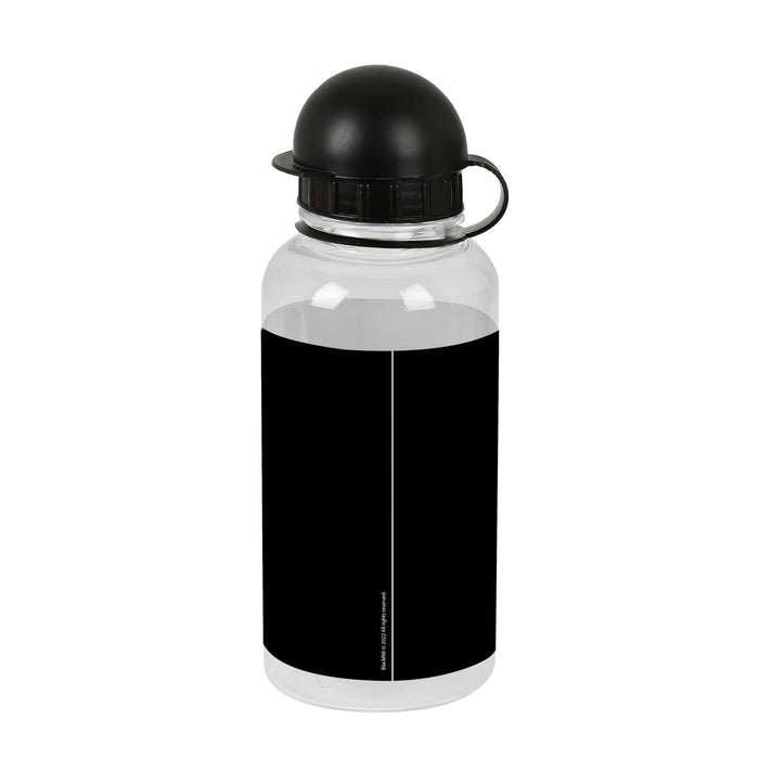 Bottiglia d'acqua BlackFit8 Urban Nero Blu Marino PVC (500 ml)