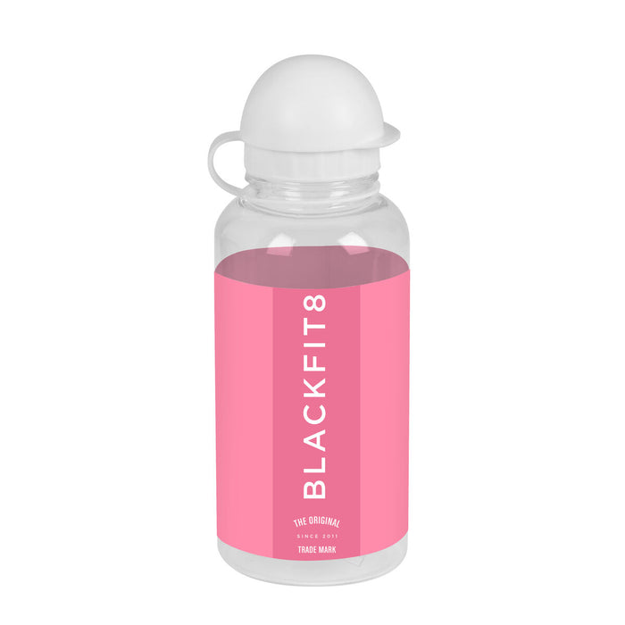 Bottiglia d'acqua BlackFit8 Glow up Rosa PVC (500 ml)