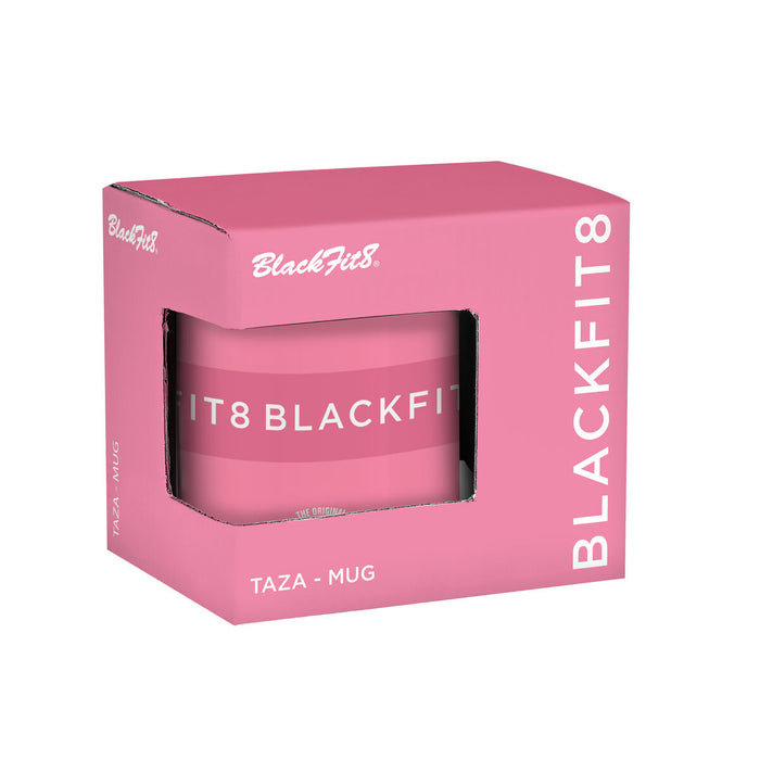 Taza BlackFit8 Glow up Pink Cerámica (350 ml)