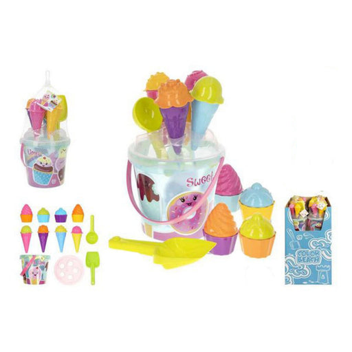 Set di giocattoli per il mare Colorbaby 18 x 16,5 x 18 cm (20 pcs)
