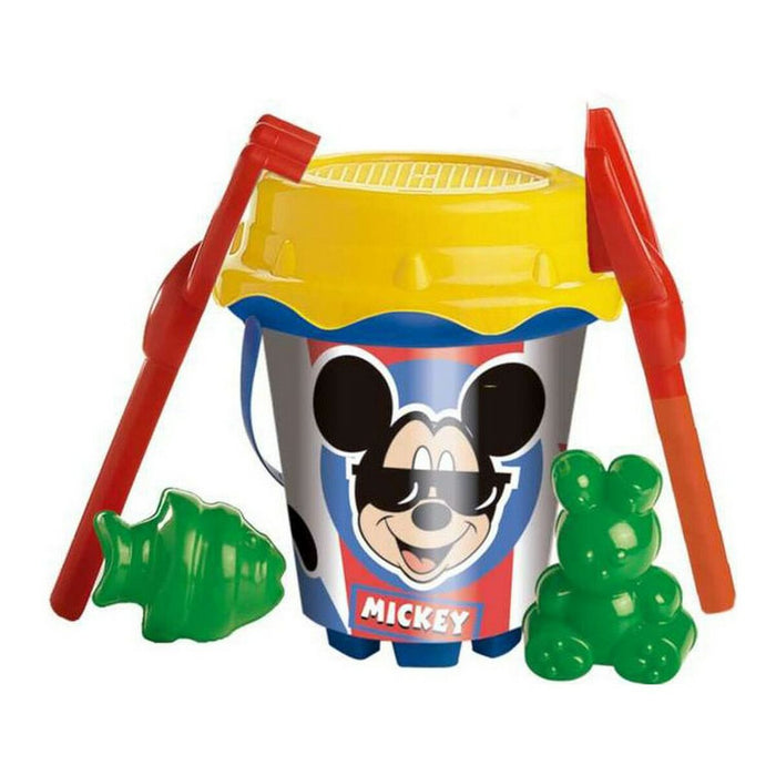 Secchiello da Mare Mickey Mouse PVC (6 pcs)