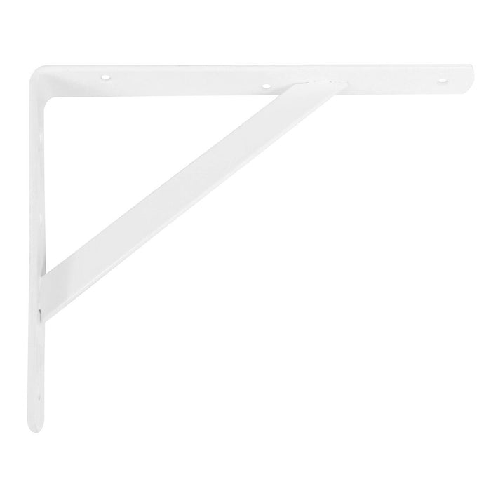 Soporte de Pared AMIG 9-5776 Balda Acero Blanco (50 x 32,5 cm)